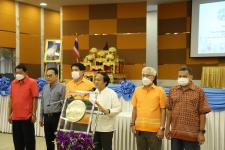 ทน.แม่สอด จัดโครงการส่งเสริมสุขภาพผู้สูงอายุ สร้างจิตสดใส ร่างกายแข็งแรง