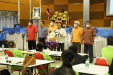 ทน.แม่สอด จัดโครงการส่งเสริมสุขภาพผู้สูงอายุ สร้างจิตสดใส ร่างกายแข็งแรง