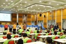 ทน.แม่สอด จัดโครงการส่งเสริมสุขภาพผู้สูงอายุ สร้างจิตสดใส ร่างกายแข็งแรง