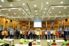 ทน.แม่สอด จัดโครงการส่งเสริมสุขภาพผู้สูงอายุ สร้างจิตสดใส ร่างกายแข็งแรง