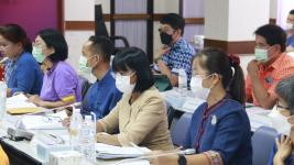 ทน.แม่สอด ร่วมประชุมคณะกรรมการร่วมภาครัฐและเอกชน เพื่อพัฒนาและแก้ไขปัญหาทางเศรษฐกิจจังหวัดตาก (กรอ.จังหวัดตาก)