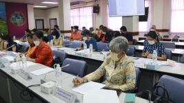 ทน.แม่สอด ร่วมประชุมคณะกรรมการร่วมภาครัฐและเอกชน เพื่อพัฒนาและแก้ไขปัญหาทางเศรษฐกิจจังหวัดตาก (กรอ.จังหวัดตาก)