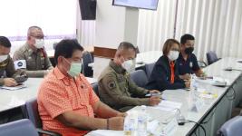 ทน.แม่สอด ร่วมประชุมคณะกรรมการร่วมภาครัฐและเอกชน เพื่อพัฒนาและแก้ไขปัญหาทางเศรษฐกิจจังหวัดตาก (กรอ.จังหวัดตาก)