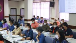 ทน.แม่สอด ร่วมประชุมคณะกรรมการร่วมภาครัฐและเอกชน เพื่อพัฒนาและแก้ไขปัญหาทางเศรษฐกิจจังหวัดตาก (กรอ.จังหวัดตาก)