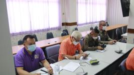 ทน.แม่สอด ร่วมประชุมคณะกรรมการร่วมภาครัฐและเอกชน เพื่อพัฒนาและแก้ไขปัญหาทางเศรษฐกิจจังหวัดตาก (กรอ.จังหวัดตาก)