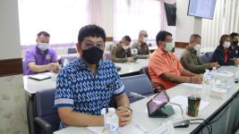 ทน.แม่สอด ร่วมประชุมคณะกรรมการร่วมภาครัฐและเอกชน เพื่อพัฒนาและแก้ไขปัญหาทางเศรษฐกิจจังหวัดตาก (กรอ.จังหวัดตาก)