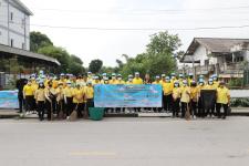 ทน.แม่สอด จัดกิจกรรมจิตอาสาบำเพ็ญสาธารณประโยชน์เนื่องในโอกาสวันเฉลิมพระชนมพรรษาสมเด็จพระนางเจ้าฯ พระบรมราชินี 