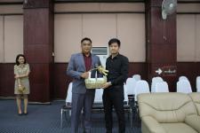 การสัมมนาเครือข่ายป้องกันการทุจริต โดยการมีส่วนร่วมของประชาชนในเขตเทศบาลนครแม่สอด