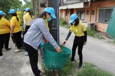 ทน.แม่สอด จัดกิจกรรมจิตอาสาบำเพ็ญสาธารณประโยชน์เนื่องในโอกาสวันเฉลิมพระชนมพรรษาสมเด็จพระนางเจ้าฯ พระบรมราชินี 