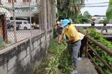ทน.แม่สอด จัดกิจกรรมจิตอาสาบำเพ็ญสาธารณประโยชน์เนื่องในโอกาสวันเฉลิมพระชนมพรรษาสมเด็จพระนางเจ้าฯ พระบรมราชินี 