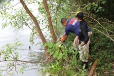 ทน.แม่สอด จัดกิจกรรมจิตอาสาบำเพ็ญสาธารณประโยชน์เนื่องในโอกาสวันเฉลิมพระชนมพรรษาสมเด็จพระนางเจ้าฯ พระบรมราชินี 