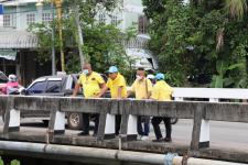 ทน.แม่สอด จัดกิจกรรมจิตอาสาบำเพ็ญสาธารณประโยชน์เนื่องในโอกาสวันเฉลิมพระชนมพรรษาสมเด็จพระนางเจ้าฯ พระบรมราชินี 