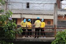 ทน.แม่สอด จัดกิจกรรมจิตอาสาบำเพ็ญสาธารณประโยชน์เนื่องในโอกาสวันเฉลิมพระชนมพรรษาสมเด็จพระนางเจ้าฯ พระบรมราชินี 