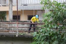 ทน.แม่สอด จัดกิจกรรมจิตอาสาบำเพ็ญสาธารณประโยชน์เนื่องในโอกาสวันเฉลิมพระชนมพรรษาสมเด็จพระนางเจ้าฯ พระบรมราชินี 