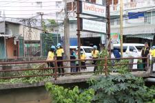 ทน.แม่สอด จัดกิจกรรมจิตอาสาบำเพ็ญสาธารณประโยชน์เนื่องในโอกาสวันเฉลิมพระชนมพรรษาสมเด็จพระนางเจ้าฯ พระบรมราชินี 