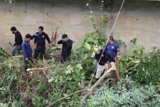 ทน.แม่สอด จัดกิจกรรมจิตอาสาบำเพ็ญสาธารณประโยชน์เนื่องในโอกาสวันเฉลิมพระชนมพรรษาสมเด็จพระนางเจ้าฯ พระบรมราชินี 