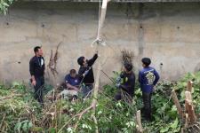 ทน.แม่สอด จัดกิจกรรมจิตอาสาบำเพ็ญสาธารณประโยชน์เนื่องในโอกาสวันเฉลิมพระชนมพรรษาสมเด็จพระนางเจ้าฯ พระบรมราชินี 