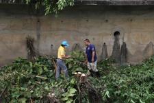 ทน.แม่สอด จัดกิจกรรมจิตอาสาบำเพ็ญสาธารณประโยชน์เนื่องในโอกาสวันเฉลิมพระชนมพรรษาสมเด็จพระนางเจ้าฯ พระบรมราชินี 