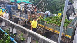 ทน.แม่สอด จัดกิจกรรมจิตอาสาบำเพ็ญสาธารณประโยชน์เนื่องในโอกาสวันเฉลิมพระชนมพรรษาสมเด็จพระนางเจ้าฯ พระบรมราชินี 