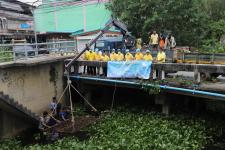 ทน.แม่สอด จัดกิจกรรมจิตอาสาบำเพ็ญสาธารณประโยชน์เนื่องในโอกาสวันเฉลิมพระชนมพรรษาสมเด็จพระนางเจ้าฯ พระบรมราชินี 