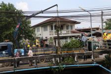 ทน.แม่สอด จัดกิจกรรมจิตอาสาบำเพ็ญสาธารณประโยชน์เนื่องในโอกาสวันเฉลิมพระชนมพรรษาสมเด็จพระนางเจ้าฯ พระบรมราชินี 