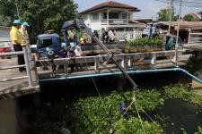 ทน.แม่สอด จัดกิจกรรมจิตอาสาบำเพ็ญสาธารณประโยชน์เนื่องในโอกาสวันเฉลิมพระชนมพรรษาสมเด็จพระนางเจ้าฯ พระบรมราชินี 