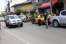 ทน.แม่สอด จัดกิจกรรมจิตอาสาบำเพ็ญสาธารณประโยชน์เนื่องในโอกาสวันเฉลิมพระชนมพรรษาสมเด็จพระนางเจ้าฯ พระบรมราชินี 