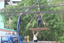 ทน.แม่สอด จัดกิจกรรมจิตอาสาบำเพ็ญสาธารณประโยชน์เนื่องในโอกาสวันเฉลิมพระชนมพรรษาสมเด็จพระนางเจ้าฯ พระบรมราชินี 