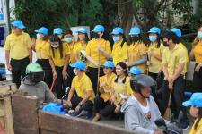 ทน.แม่สอด จัดกิจกรรมจิตอาสาบำเพ็ญสาธารณประโยชน์เนื่องในโอกาสวันเฉลิมพระชนมพรรษาสมเด็จพระนางเจ้าฯ พระบรมราชินี 