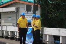 ทน.แม่สอด จัดกิจกรรมจิตอาสาบำเพ็ญสาธารณประโยชน์เนื่องในโอกาสวันเฉลิมพระชนมพรรษาสมเด็จพระนางเจ้าฯ พระบรมราชินี 