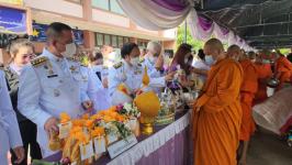 ทน.แม่สอด เข้าร่วมกิจกรรมเฉลิมพระเกียรติสมเด็จพระนางเจ้า ฯ พระบรมราชินี เนื่องในโอกาสวันเฉลิมพระชนมพรรษา 3 มิถุนายน 2566