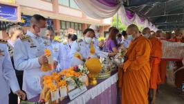 ทน.แม่สอด เข้าร่วมกิจกรรมเฉลิมพระเกียรติสมเด็จพระนางเจ้า ฯ พระบรมราชินี เนื่องในโอกาสวันเฉลิมพระชนมพรรษา 3 มิถุนายน 2566