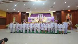 ทน.แม่สอด เข้าร่วมกิจกรรมเฉลิมพระเกียรติสมเด็จพระนางเจ้า ฯ พระบรมราชินี เนื่องในโอกาสวันเฉลิมพระชนมพรรษา 3 มิถุนายน 2566