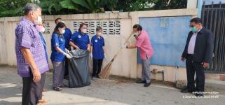 ทน.แม่สอด คลินิกชุมชนอบอุ่นให้บริการตรวจคัดกรองผู้สูงอายุ ชุมชนสันต้นปิน เขตเทศบาลนครแม่สอด 