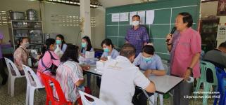 ทน.แม่สอด คลินิกชุมชนอบอุ่นให้บริการตรวจคัดกรองผู้สูงอายุ ชุมชนสันต้นปิน เขตเทศบาลนครแม่สอด 