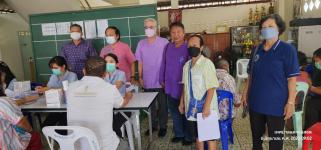 ทน.แม่สอด คลินิกชุมชนอบอุ่นให้บริการตรวจคัดกรองผู้สูงอายุ ชุมชนสันต้นปิน เขตเทศบาลนครแม่สอด 