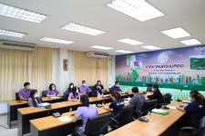 ทน.แม่สอด ร่วมประชุมโครงการวิจัยการขยายผลการพัฒนาระบบการบริหารจัดเก็บรายได้องค์กรปกครองส่วนท้องถิ่น