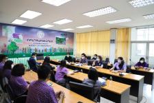 ทน.แม่สอด ร่วมประชุมโครงการวิจัยการขยายผลการพัฒนาระบบการบริหารจัดเก็บรายได้องค์กรปกครองส่วนท้องถิ่น