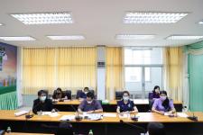 ทน.แม่สอด ร่วมประชุมโครงการวิจัยการขยายผลการพัฒนาระบบการบริหารจัดเก็บรายได้องค์กรปกครองส่วนท้องถิ่น