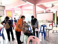 ทน.แม่สอด คลินิกชุมชนอบอุ่นให้บริการตรวจคัดกรองผู้สูงอายุ ชุมชนดอนไชย เขตเทศบาลนครแม่สอด 