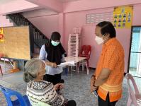 ทน.แม่สอด คลินิกชุมชนอบอุ่นให้บริการตรวจคัดกรองผู้สูงอายุ ชุมชนดอนไชย เขตเทศบาลนครแม่สอด 