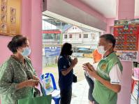ทน.แม่สอด คลินิกชุมชนอบอุ่นให้บริการตรวจคัดกรองผู้สูงอายุ ชุมชนดอนไชย เขตเทศบาลนครแม่สอด 