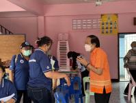 ทน.แม่สอด คลินิกชุมชนอบอุ่นให้บริการตรวจคัดกรองผู้สูงอายุ ชุมชนดอนไชย เขตเทศบาลนครแม่สอด 