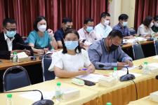 ทน.แม่สอด จัดประชุมหัวหน้าส่วนราชการ ครั้งที่ 5/2566 ประจำเดือน มิถุนายน 2566 