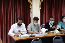 ทน.แม่สอด จัดประชุมหัวหน้าส่วนราชการ ครั้งที่ 5/2566 ประจำเดือน มิถุนายน 2566 