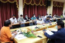 ทน.แม่สอด จัดประชุมหัวหน้าส่วนราชการ ครั้งที่ 5/2566 ประจำเดือน มิถุนายน 2566 