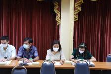 ทน.แม่สอด จัดประชุมหัวหน้าส่วนราชการ ครั้งที่ 5/2566 ประจำเดือน มิถุนายน 2566 