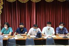 ทน.แม่สอด จัดประชุมหัวหน้าส่วนราชการ ครั้งที่ 5/2566 ประจำเดือน มิถุนายน 2566 