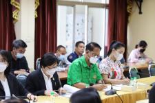 ทน.แม่สอด จัดประชุมหัวหน้าส่วนราชการ ครั้งที่ 5/2566 ประจำเดือน มิถุนายน 2566 