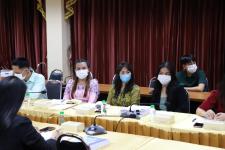 ทน.แม่สอด จัดประชุมหัวหน้าส่วนราชการ ครั้งที่ 5/2566 ประจำเดือน มิถุนายน 2566 